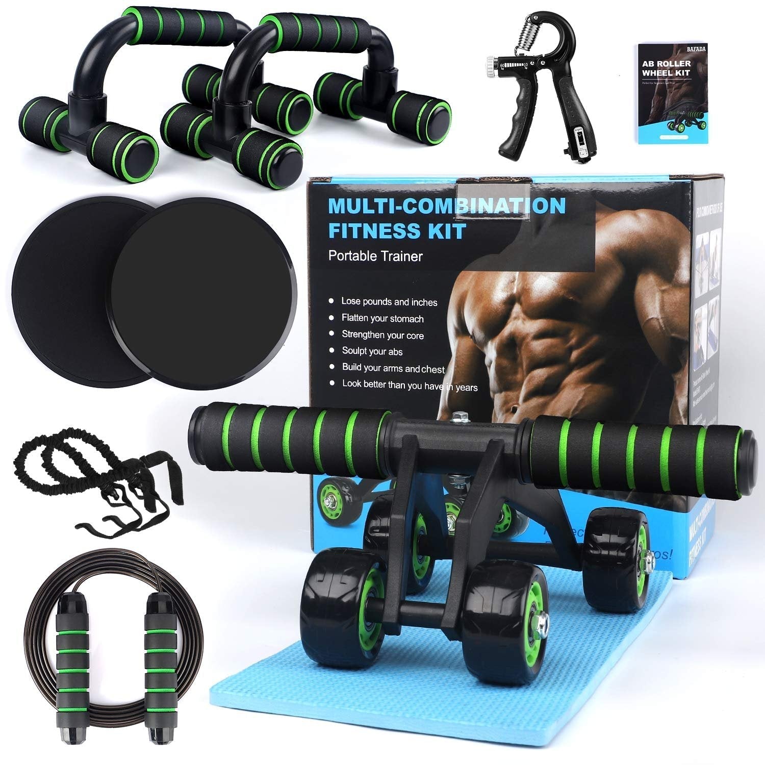 10 - in - 1 Fitness Kit - Nexus Elite