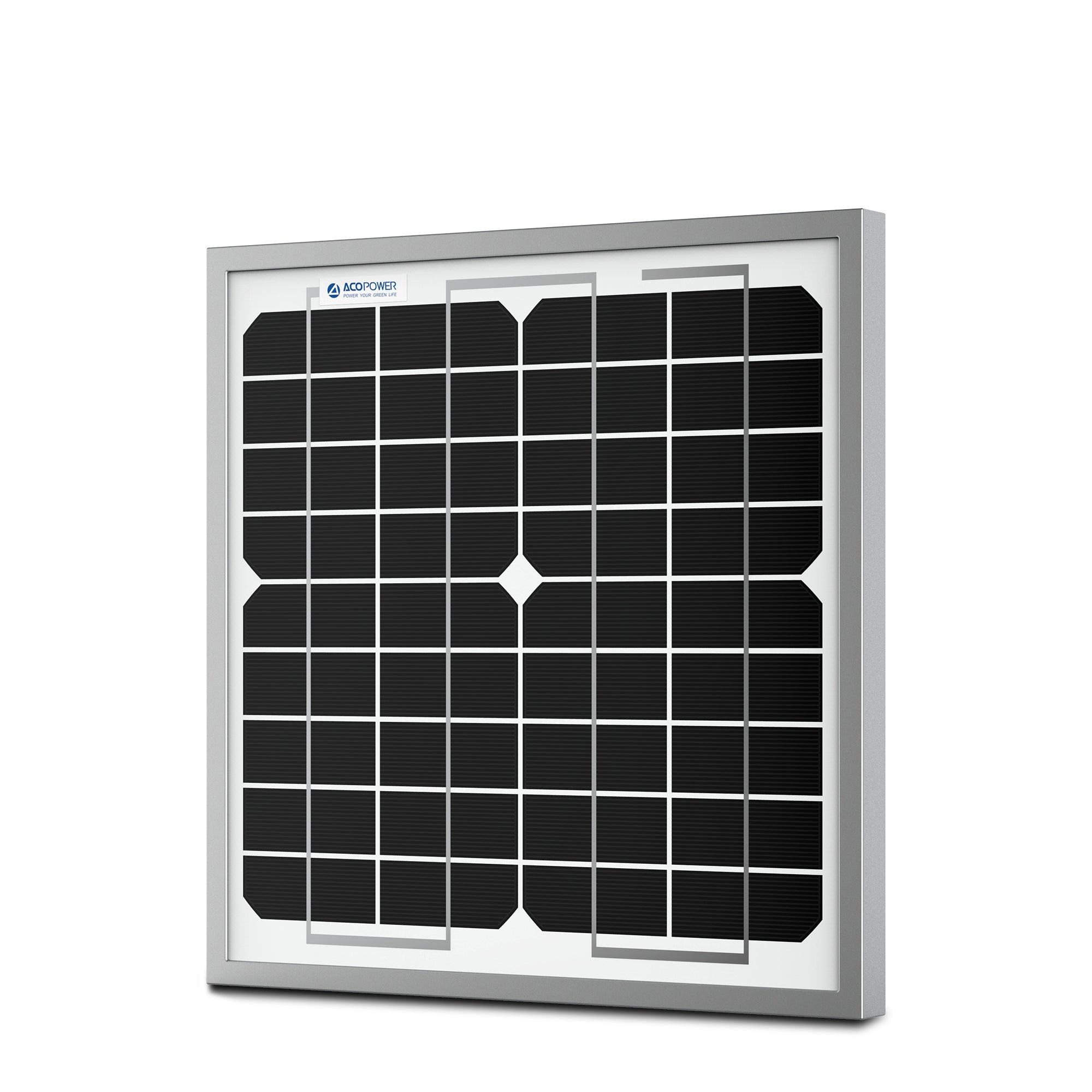 10 Watt 12 Volt Monocrystalline Solar Panel - Nexus Elite
