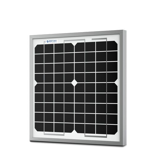 10 Watt 12 Volt Monocrystalline Solar Panel - Nexus Elite