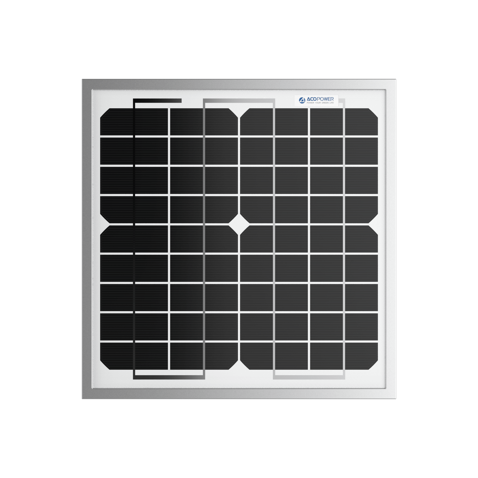 10 Watt 12 Volt Monocrystalline Solar Panel - Nexus Elite