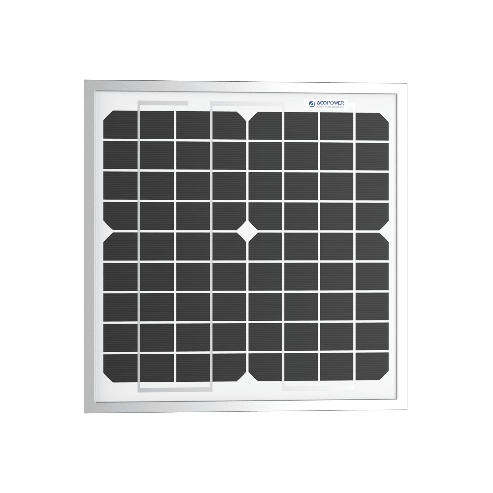 10 Watt 12 Volt Monocrystalline Solar Panel - Nexus Elite