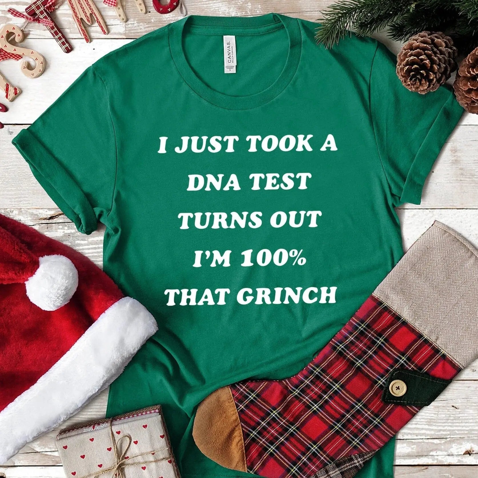 100% That Grinch Christmas - DTF Transfer - Nexus Elite