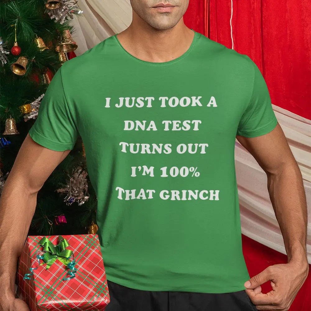 100% That Grinch Christmas - DTF Transfer - Nexus Elite