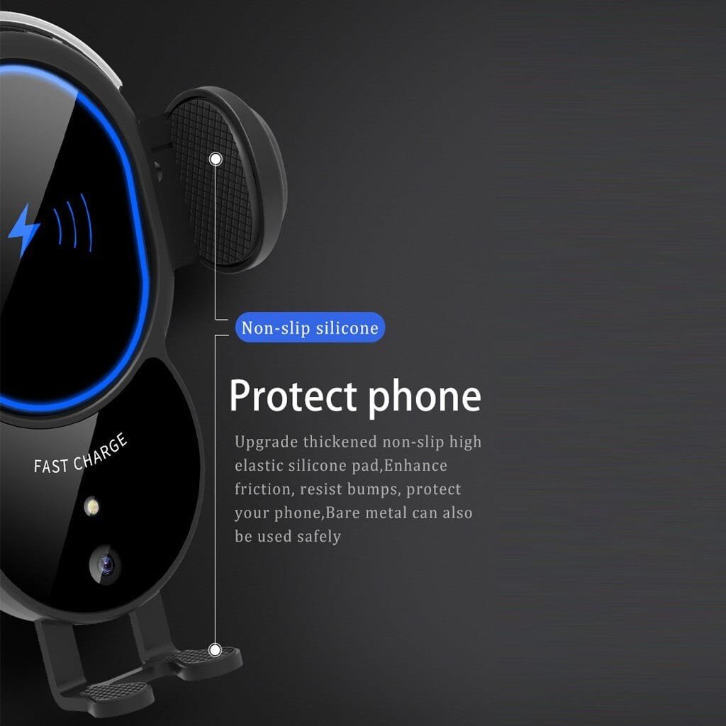 10W Wireless Automatic Clamping Mount Fast Charger For Your Car - My Store