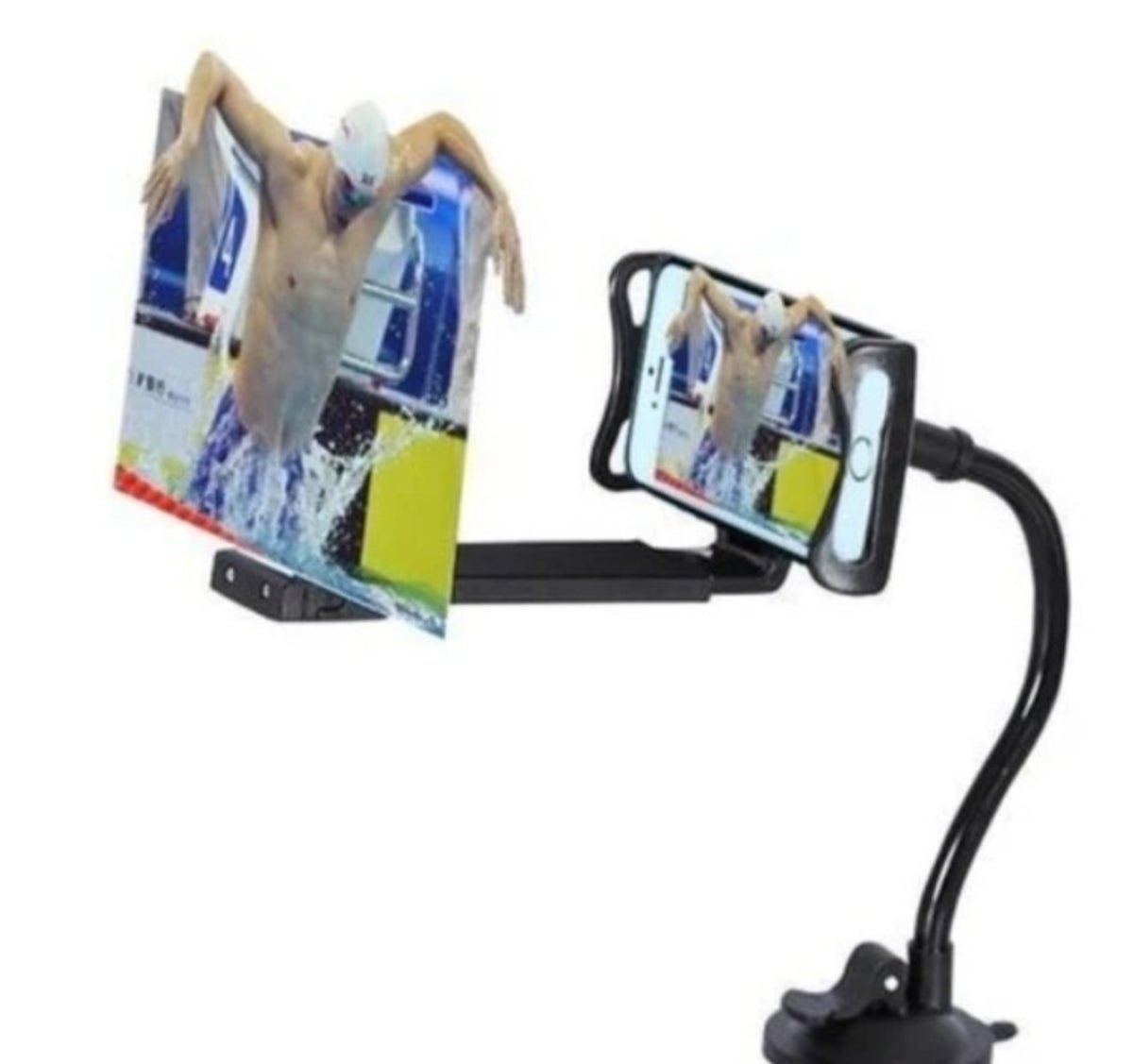 12" Mobile Phone HD Projection 3D Magnifier with Stand - Nexus Elite