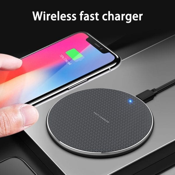 15W Fast Wireless Charger Pad - My Store