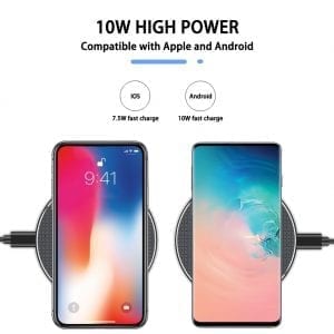 15W Fast Wireless Charger Pad - My Store