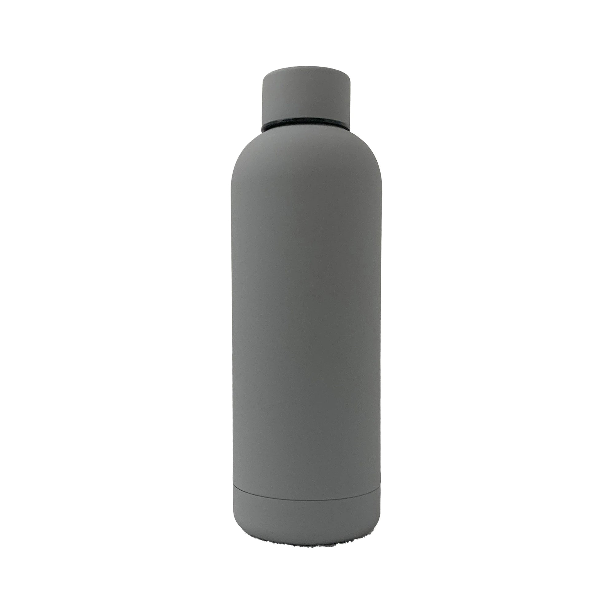 17oz Rubber Vacuum Insulated Stainless Steel Water Bottle - Nexus Elite