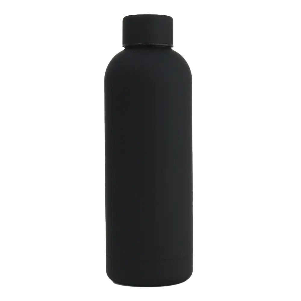 17oz Rubber Vacuum Insulated Stainless Steel Water Bottle - Nexus Elite