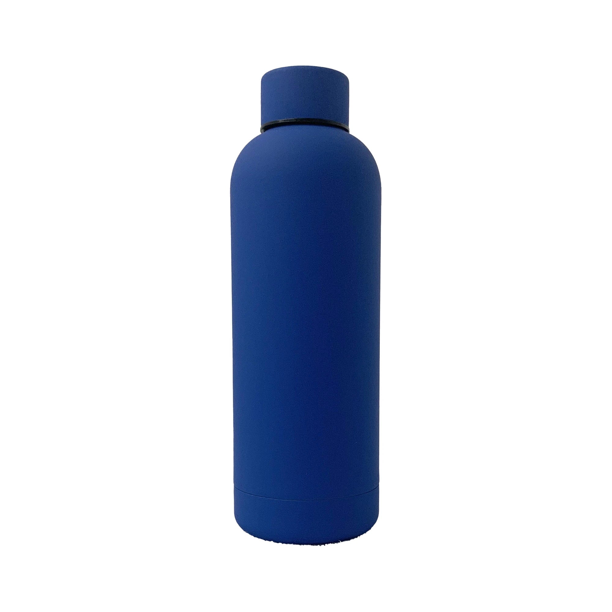 17oz Rubber Vacuum Insulated Stainless Steel Water Bottle - Nexus Elite