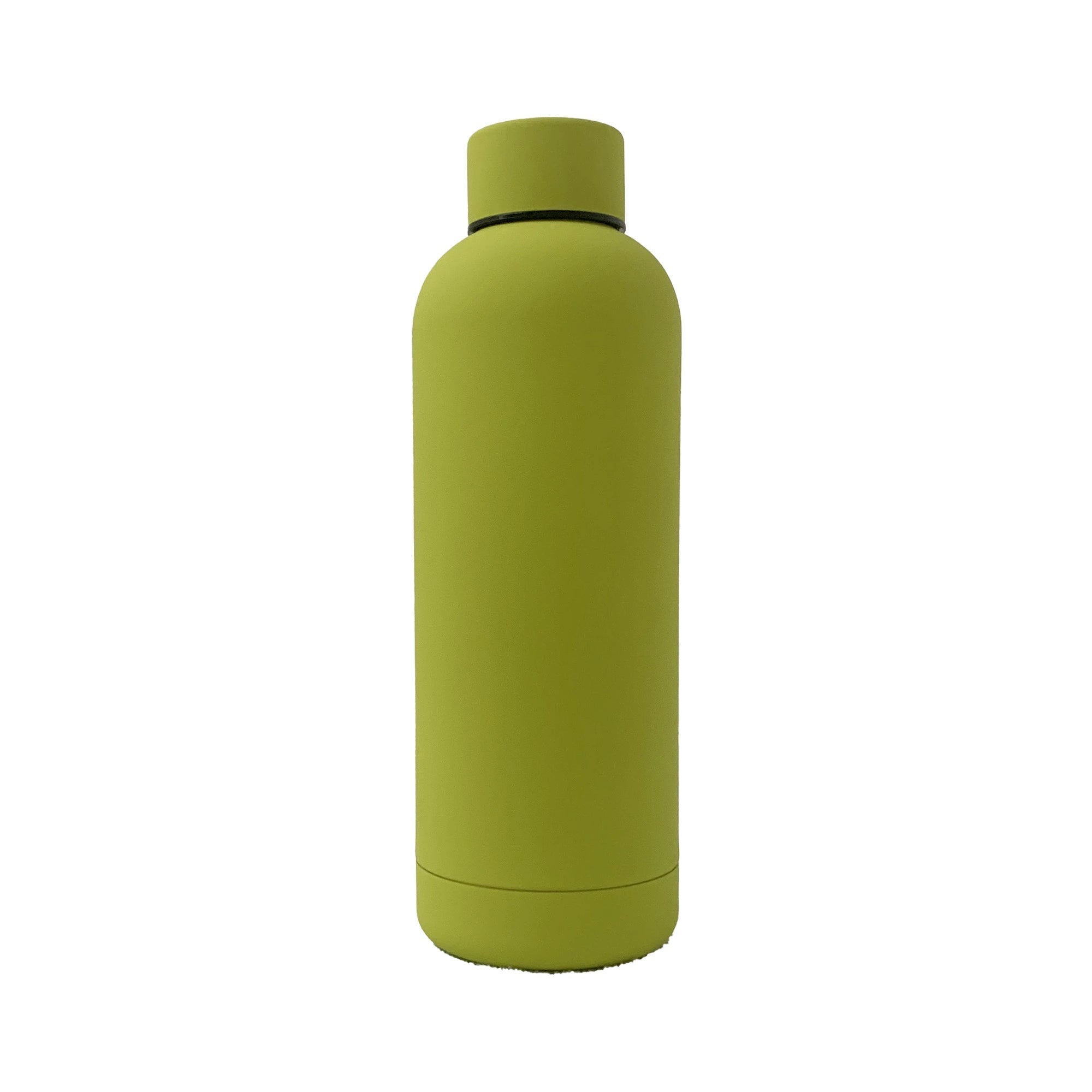 17oz Rubber Vacuum Insulated Stainless Steel Water Bottle - Nexus Elite
