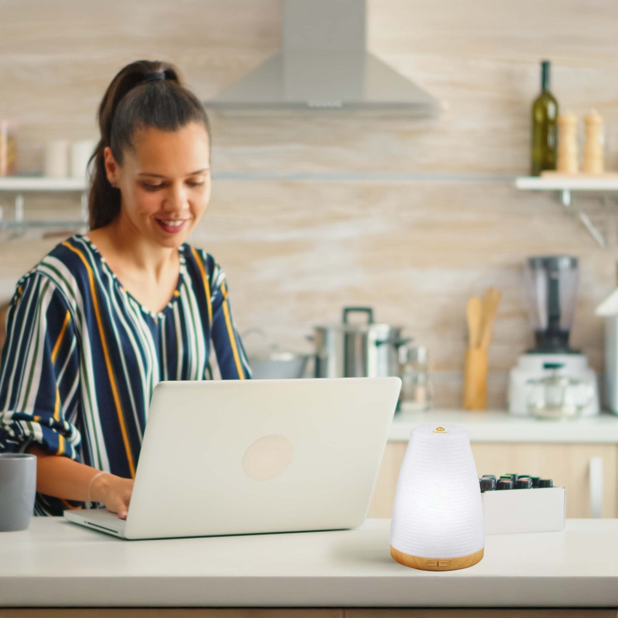 2 - in - 1 USB Essential oil Aroma Diffuser - My Store