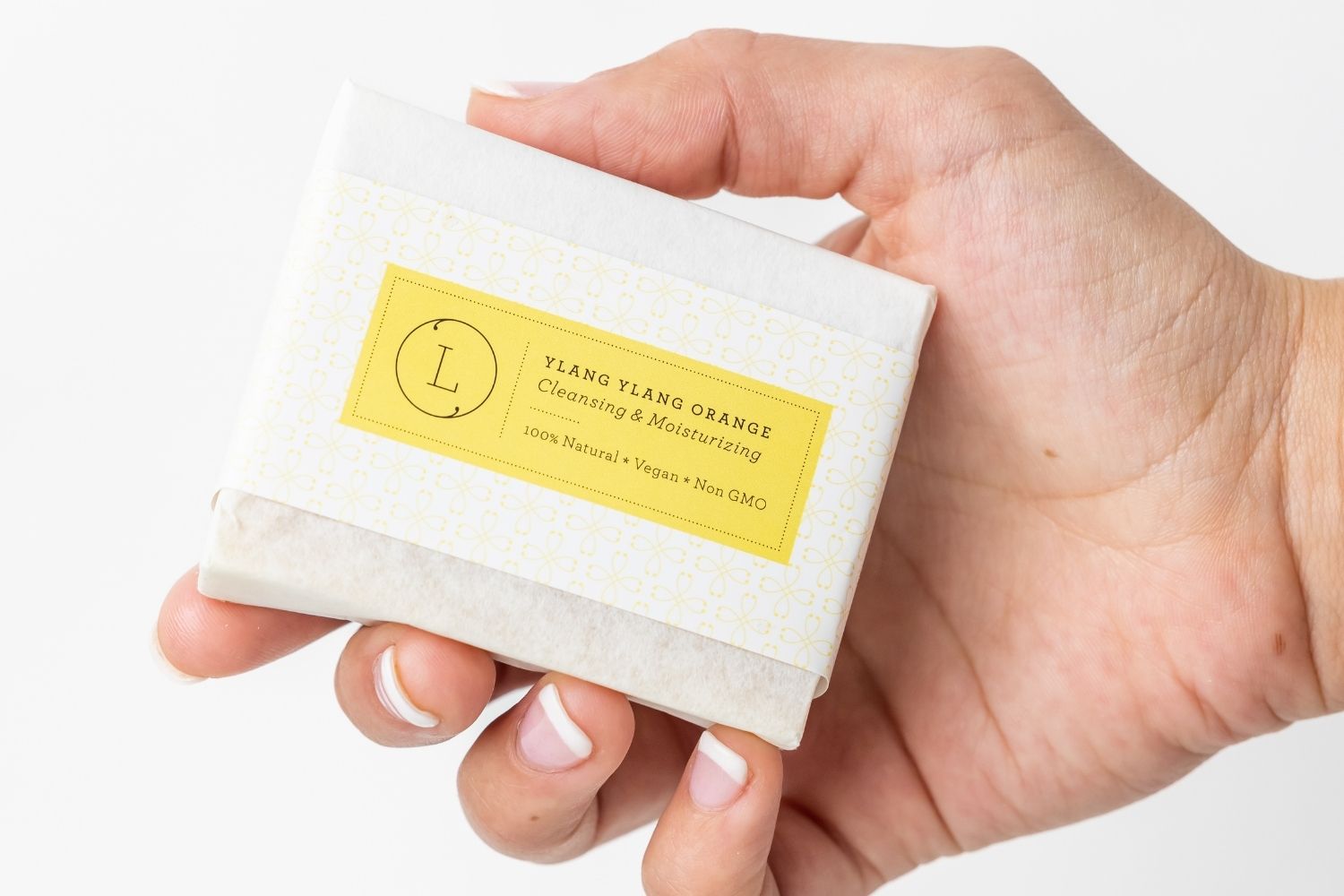 2x Natural Handmade Soap Bar, Orange Ylang Ylang Soap - My Store