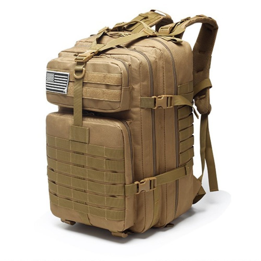 42L Tactical Backpack Bag with USA Patch - Nexus Elite