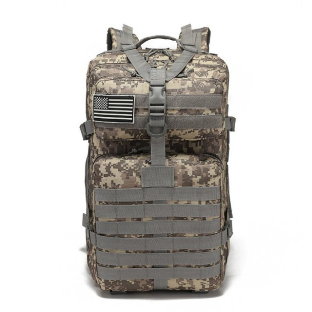 42L Tactical Backpack Bag with USA Patch - Nexus Elite