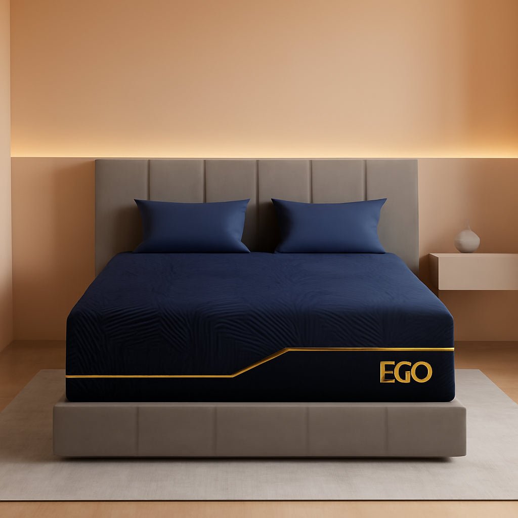 60X80X14 Memory Foam Mattress Featuring Copper Gel - Nexus Elite