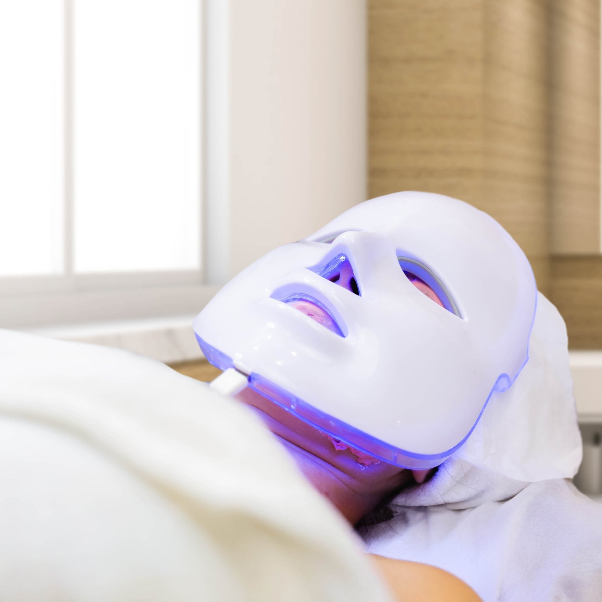 7 - in - 1 LED Light Therapy Face Mask – Advanced Skincare at Home! - My Store